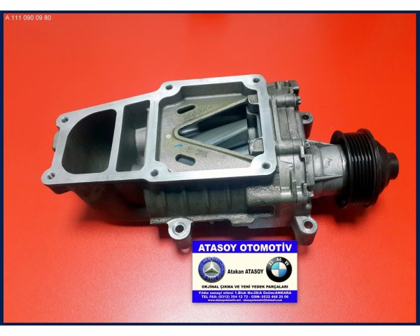 MERCEDES W203 C200 KOMPRESÖR A1110900980 1110900980 A 111 090 09 80 EATON 206127 W210 E200 KOMPRESÖR W208 CLK200 KOMPRESÖR W203 C230 KOMPRESÖR A1110901080 1110901080 EATON 207018 W210 E230 KOMPRESÖR